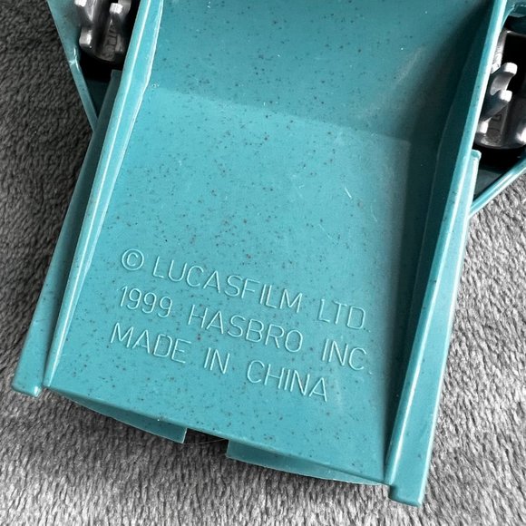 Vintage Star Wars Lot Vehicle Kenner Hasbro Mattel Land Speeder Millenium Falcon - Picture 16 of 16